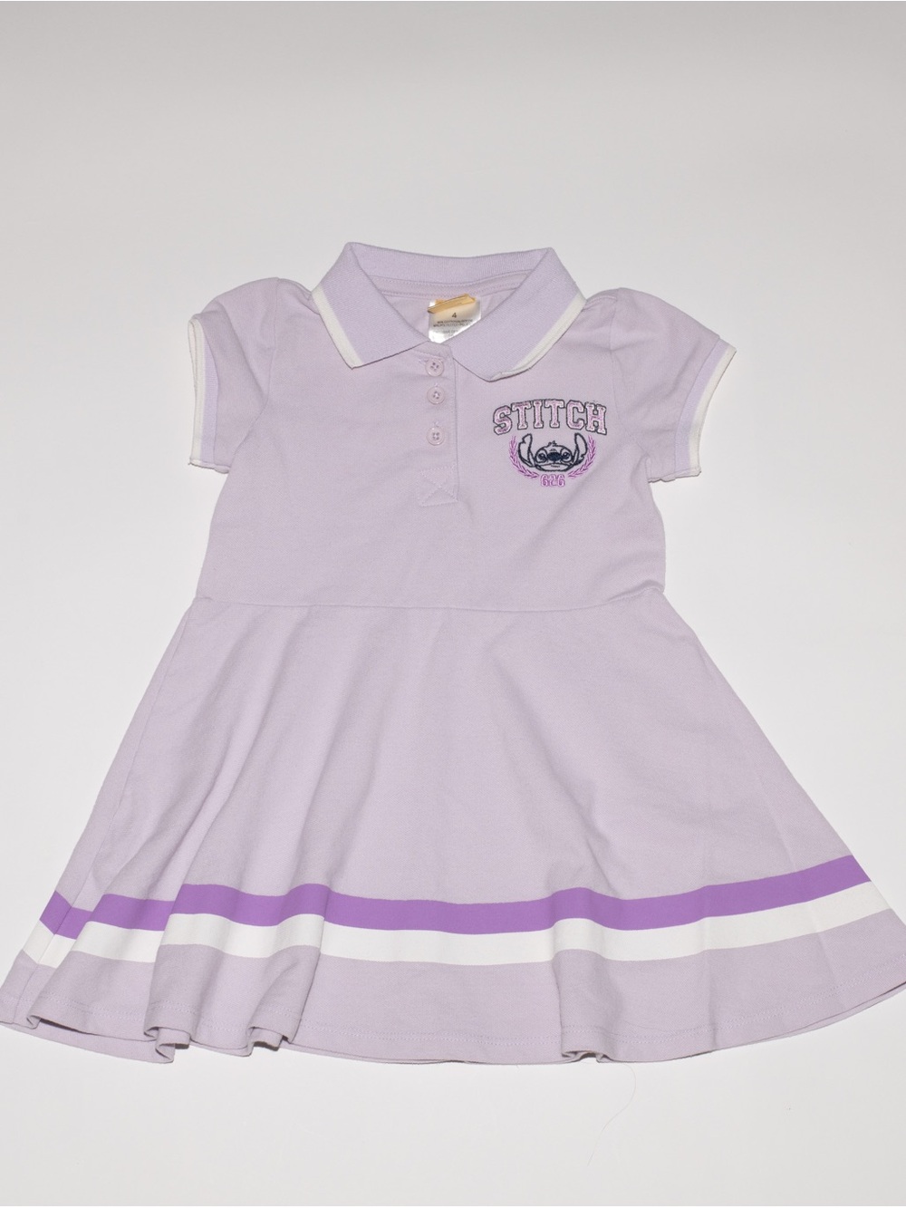 Disney Stitch Golf Polo Dress
